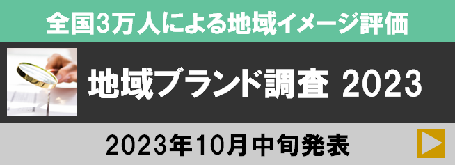 地域ブランド調査2023